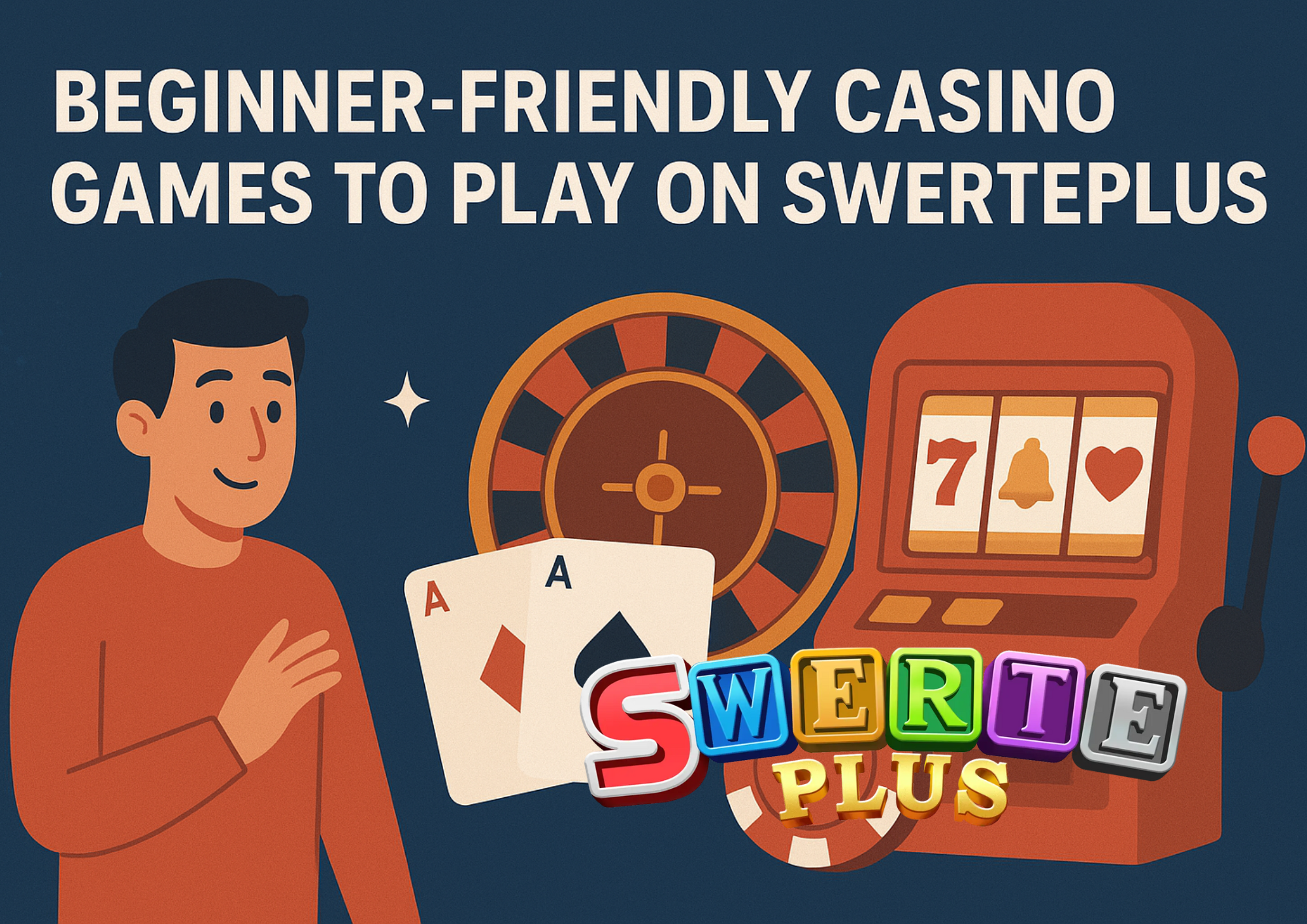 Beginner-Friendly Casino Games to Play on SwertePlus