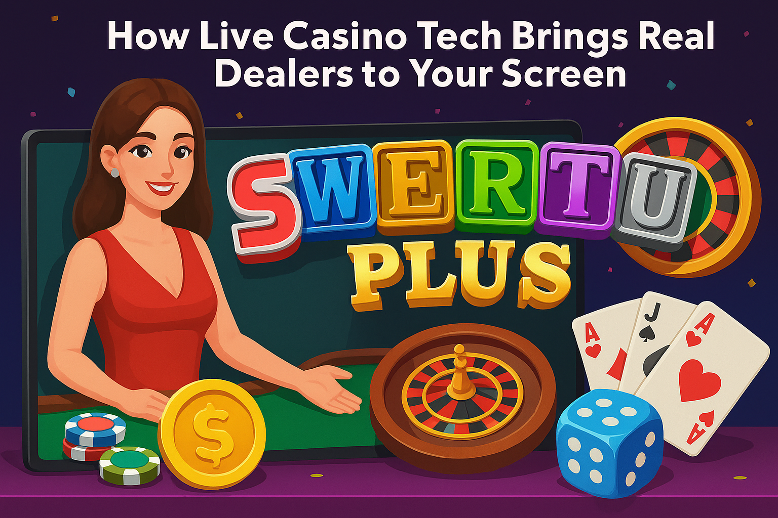 How Live Casino Tech Brings Real Dealers to Your Screen