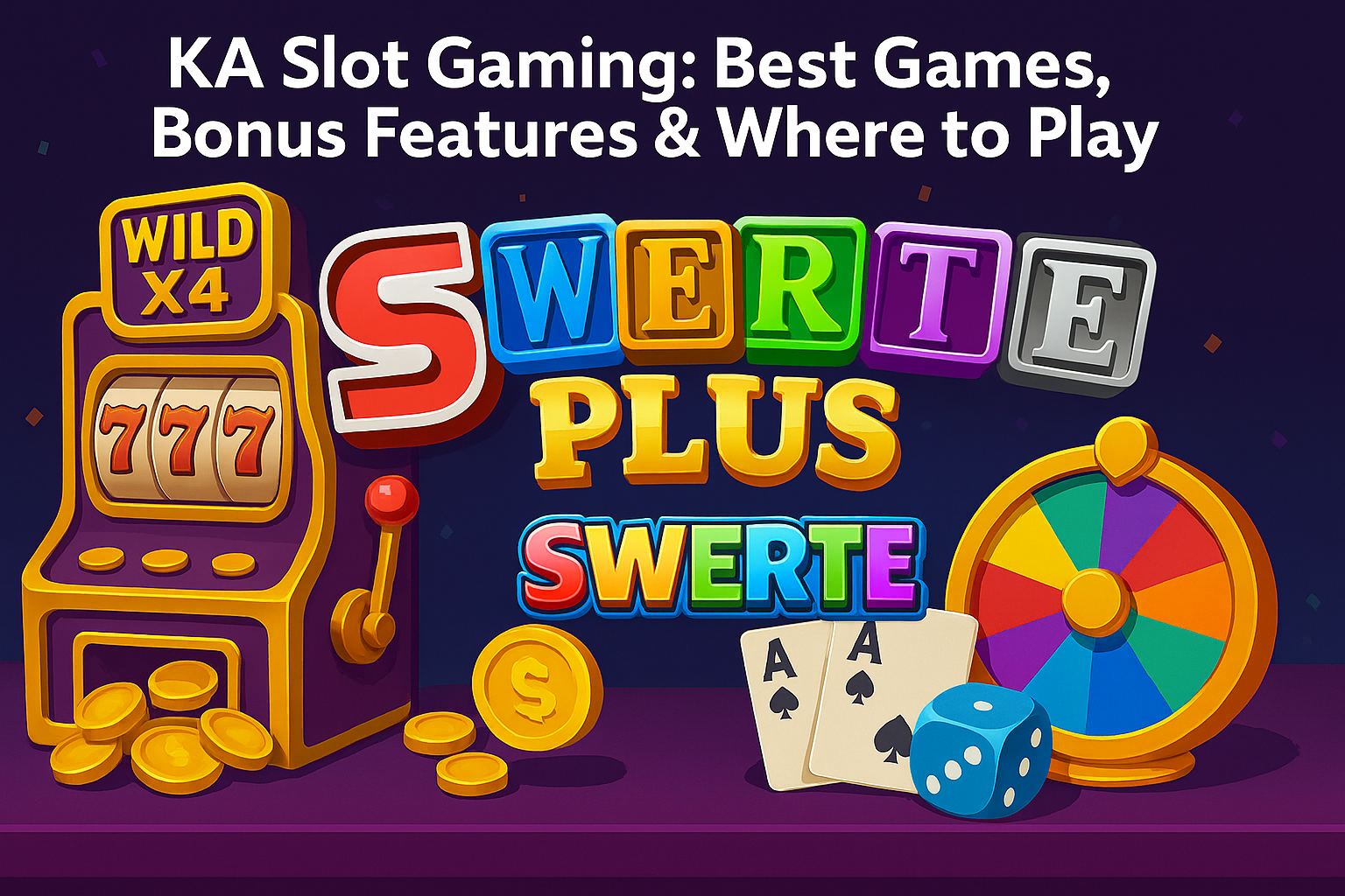 KA Slot Gaming: Best Games, Bonus Features & Where to Play